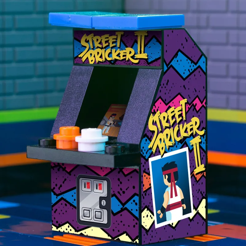 B3 Customs | Arcade>The Brick Show Shop Street Bricker II - B3 Customs Arcade Machine