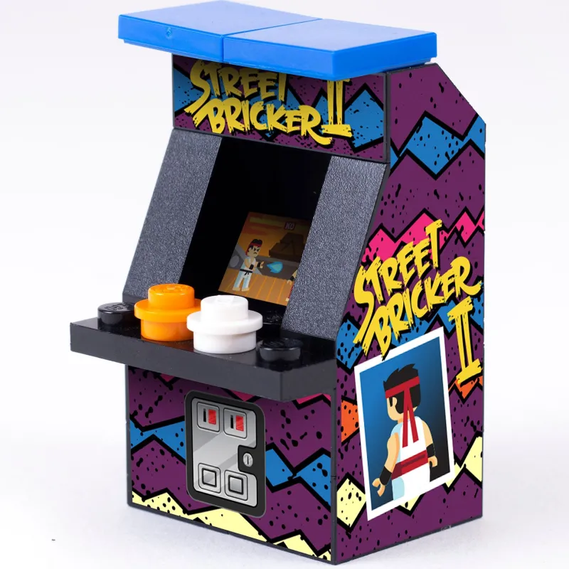 B3 Customs | Arcade>The Brick Show Shop Street Bricker II - B3 Customs Arcade Machine
