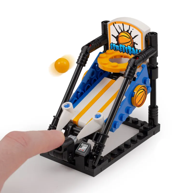 B3 Customs | Arcade>The Brick Show Shop Streetball (Basketball) - B3 Customs Arcade Game