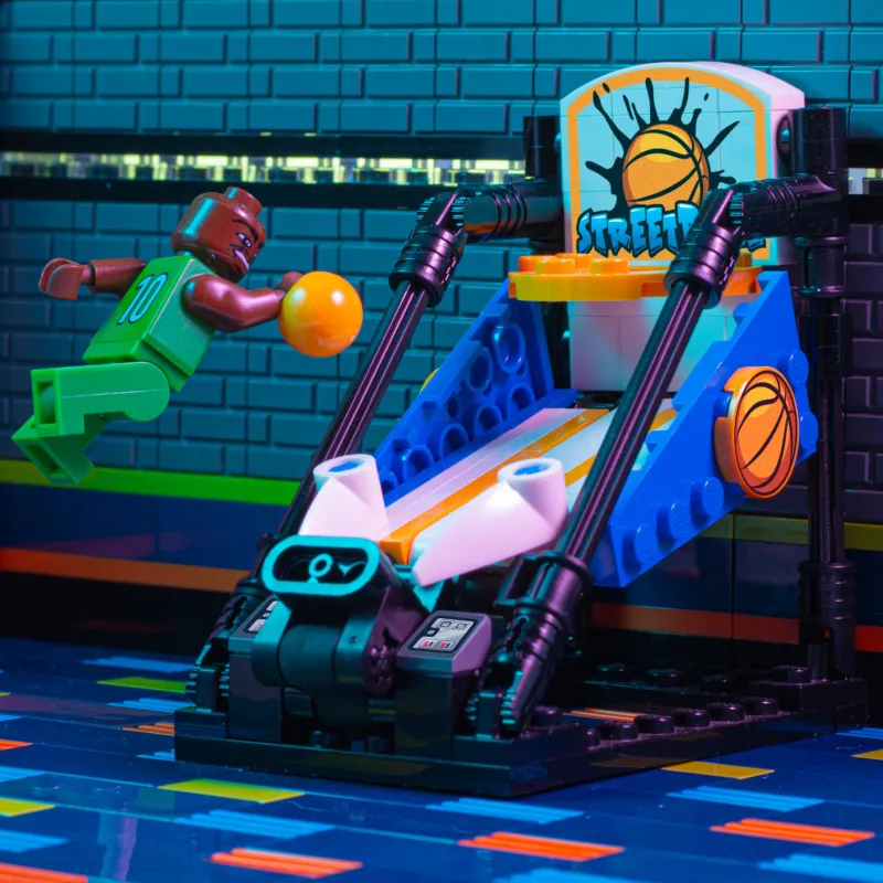 B3 Customs | Arcade>The Brick Show Shop Streetball (Basketball) - B3 Customs Arcade Game