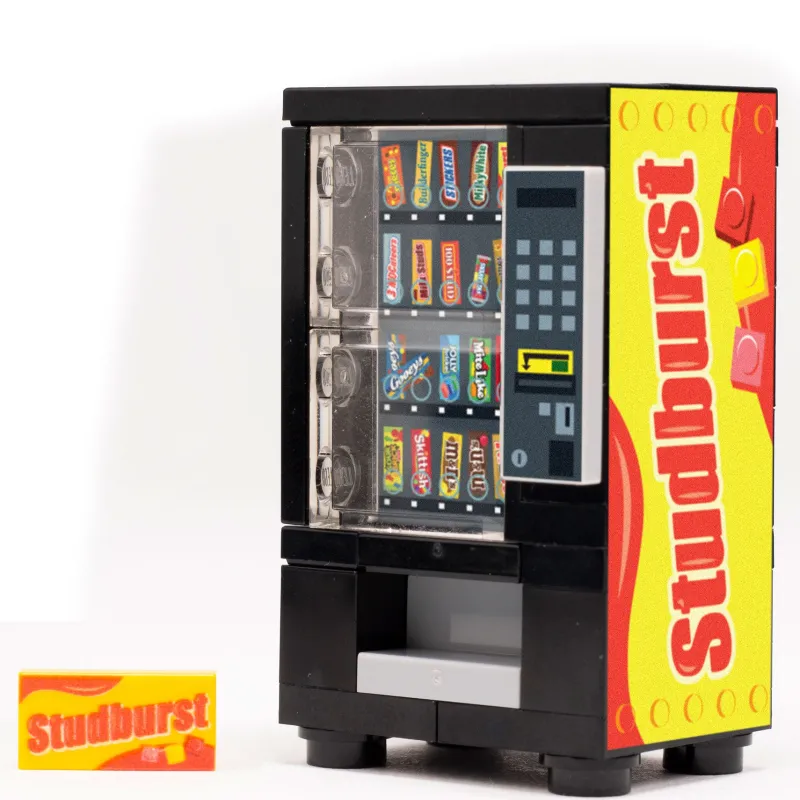 B3 Customs | Vending Machines>The Brick Show Shop StudBurst - B3 Customs Candy Vending Machine