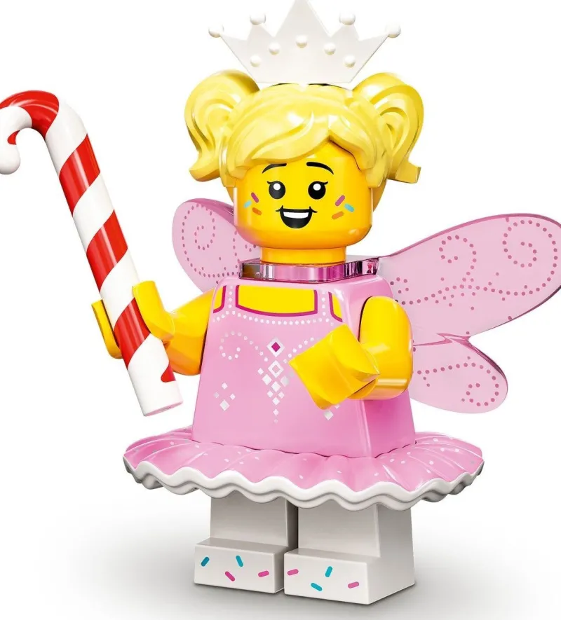 Collectible Minifigures>The Brick Show Shop Sugar Fairy - LEGO Collectible Minifigure 71034 (Series 23) (2022)