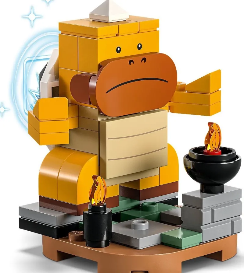 Super Mario>The Brick Show Shop Sumo Bro (Series 6) - LEGO 71413 Super Mario Character Minifigure (202