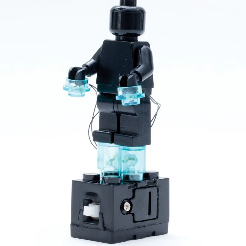 Lego Lighting>The Brick Show Shop Super Hero Lights (Blue) for LEGO Minifigures