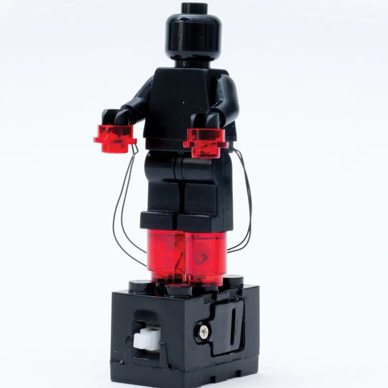 Lego Lighting>The Brick Show Shop Super Hero Lights (Red) for LEGO Minifigures