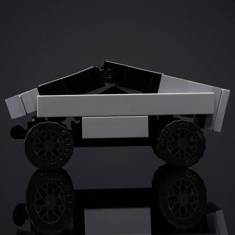 B3 Customs>The Brick Show Shop Super Truck Custom Vehicle made from LEGO parts