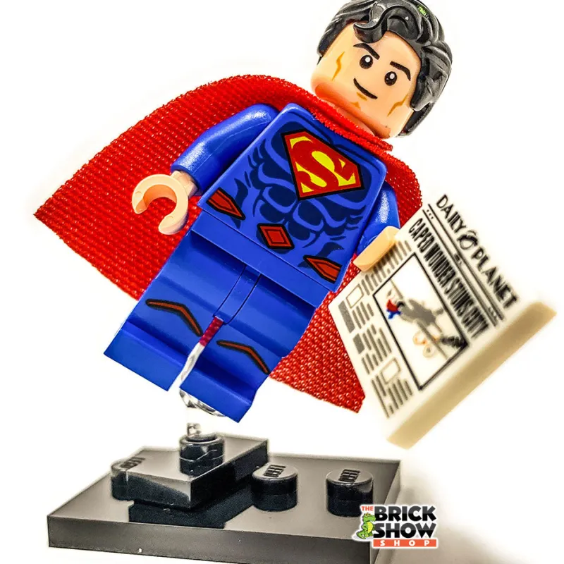 Dc Comics | Collectible Minifigures>The Brick Show Shop Superman (Rebirth) - LEGO DC Comics Collectible Minifigure (Series 1)