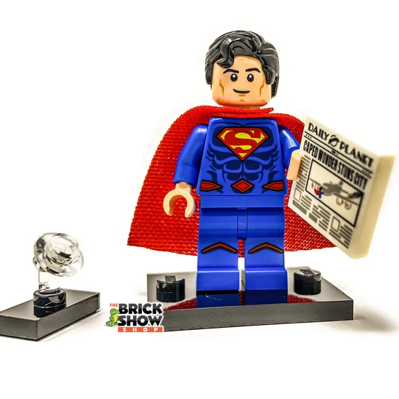Dc Comics | Collectible Minifigures>The Brick Show Shop Superman (Rebirth) - LEGO DC Comics Collectible Minifigure (Series 1)