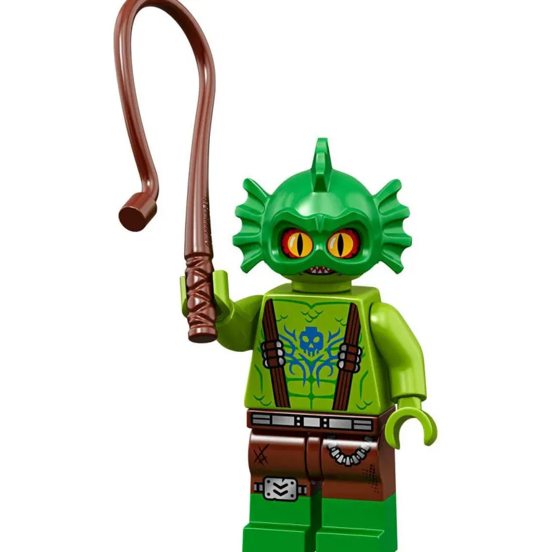 Collectible Minifigures>The Brick Show Shop Swamp Creature - LEGO Movie 2 Collectible Minifigure