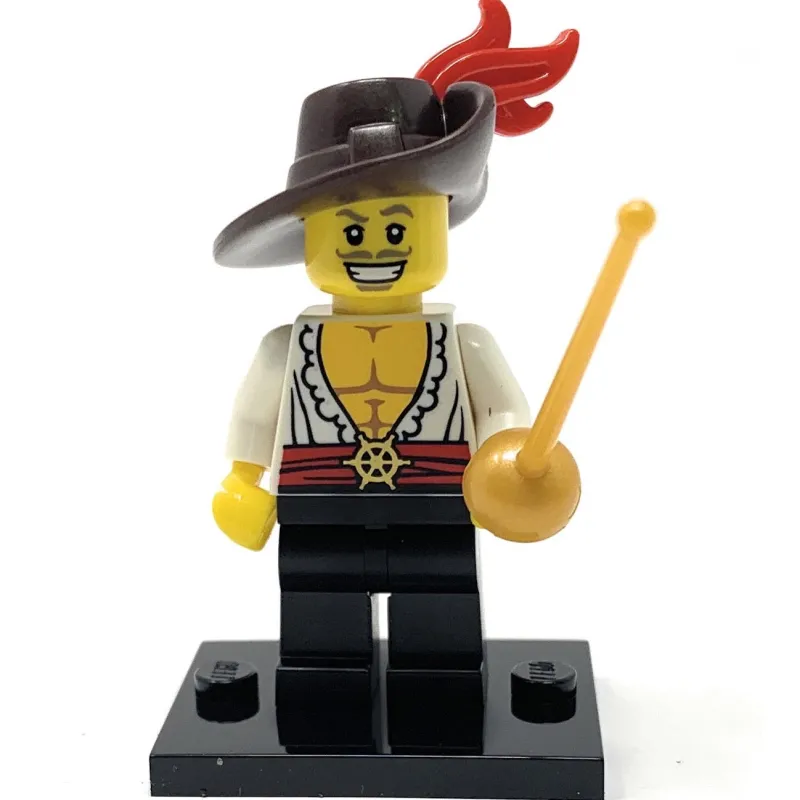 Collectible Minifigures>The Brick Show Shop Swashbuckler - LEGO Series 12 Collectible Minifigure (2014)