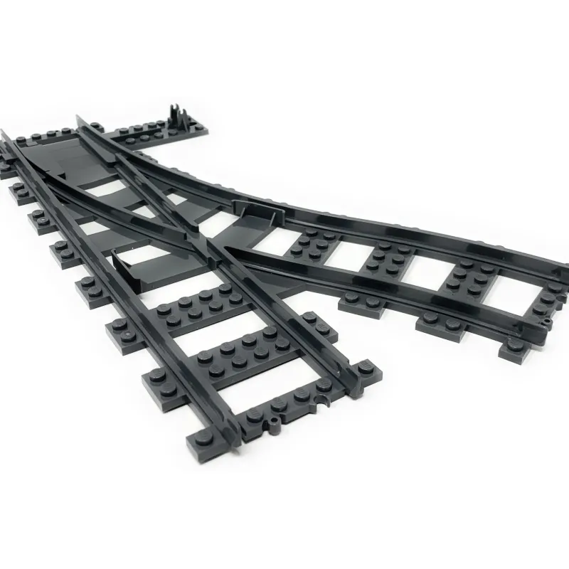 Lego Parts>The Brick Show Shop Switch Point Left Train Track - Official LEGO® Part