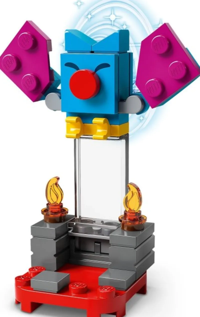 Super Mario>The Brick Show Shop Swoop (Series 3) - LEGO 71394 Super Mario Character Minifigure (2021)