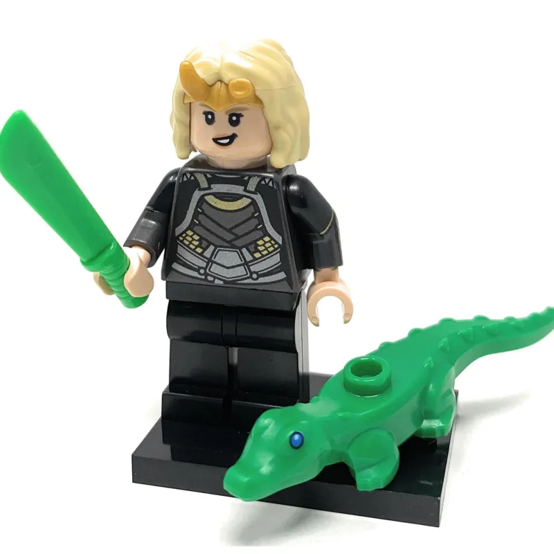 Collectible Minifigures>The Brick Show Shop Sylvie (Loki) - LEGO Marvel Collectible Minifigure (Series 1) (2021)