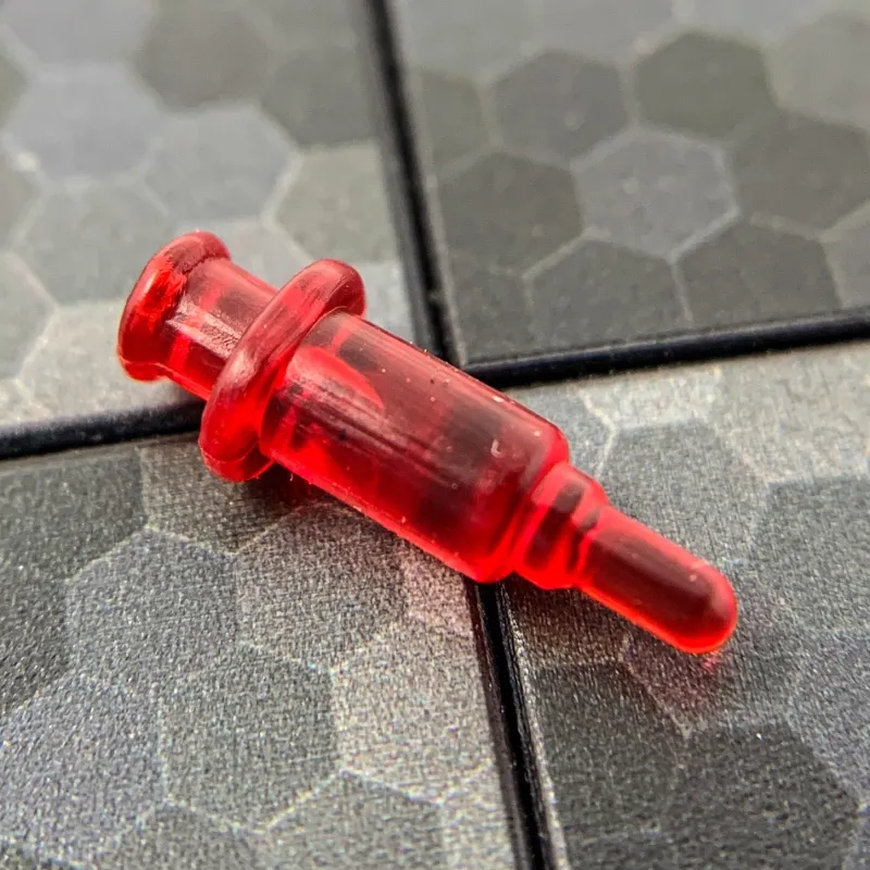 Brickarms>The Brick Show Shop Syringe / Needle (Medical) for LEGO Minifigures - BrickArms