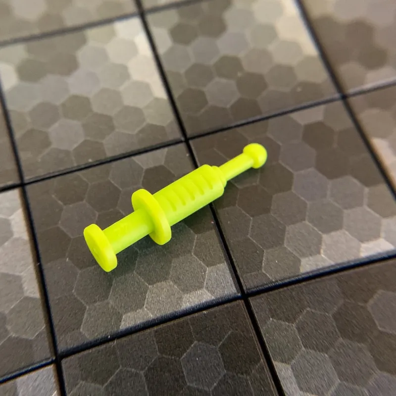 Lego Parts>The Brick Show Shop Syringe, Needle - Official LEGO® Minifigure Part
