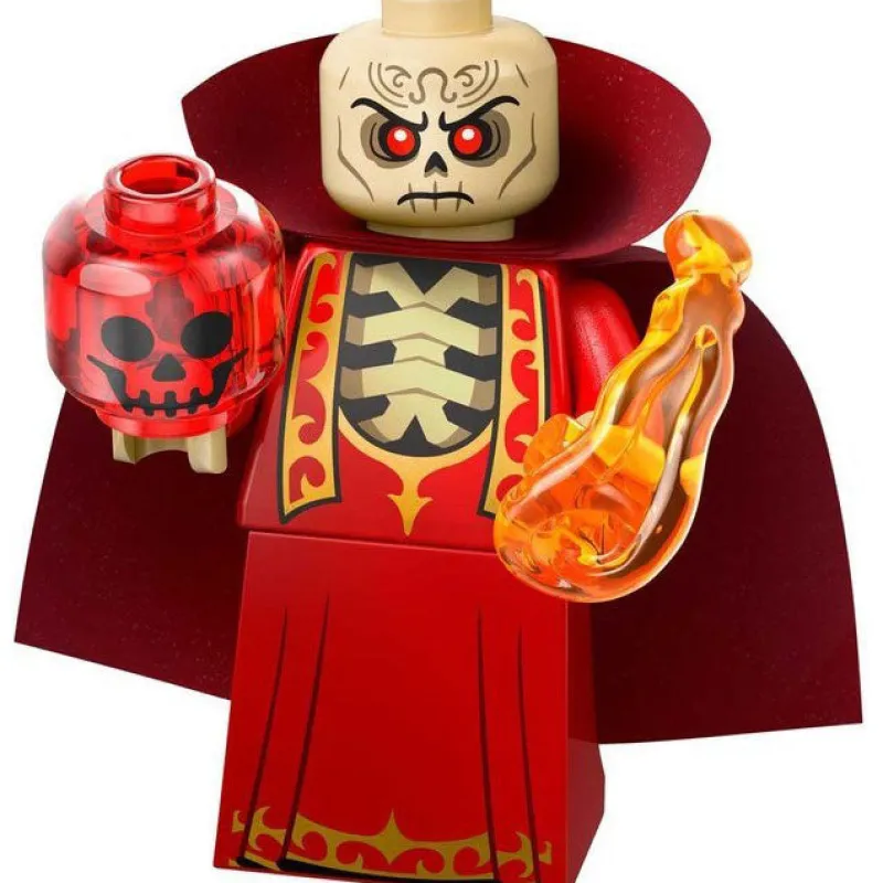 Collectible Minifigures>The Brick Show Shop Szass Tam - LEGO Dungeons & Dragons Collectible Minifigure 71047 (2024