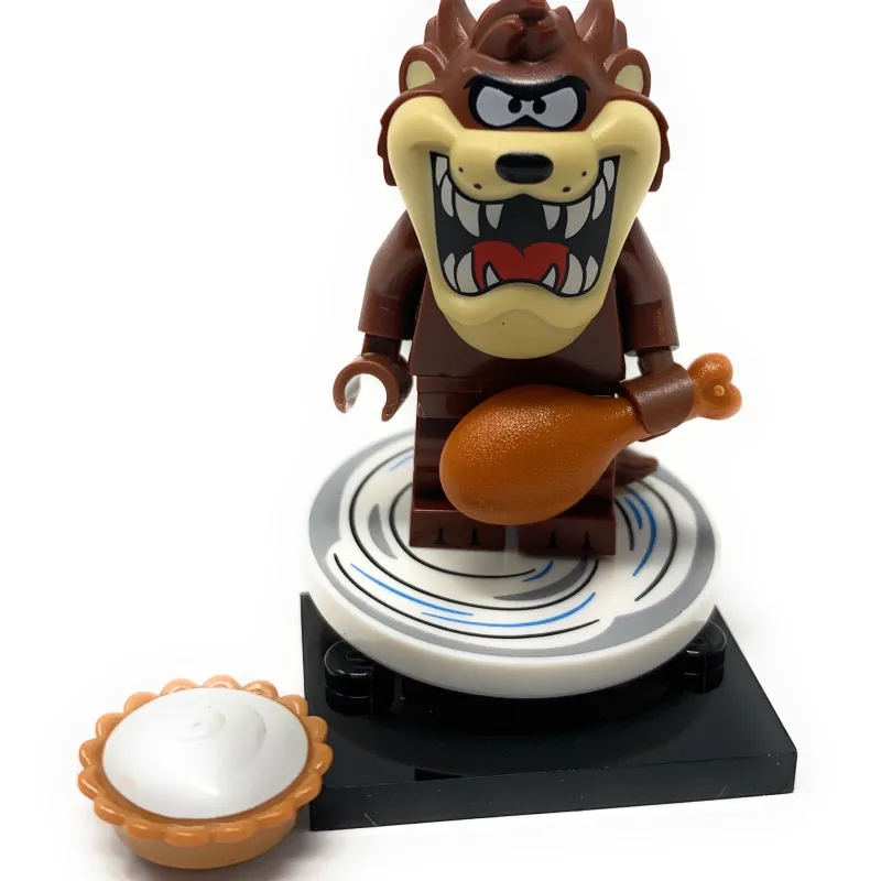 Collectible Minifigures>The Brick Show Shop Tasmanian Devil - LEGO Looney Tunes Collectible Minifigure (Series 1)