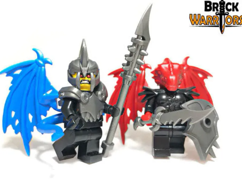 Brick Warriors>The Brick Show Shop Tattered Wings for LEGO Minifigures