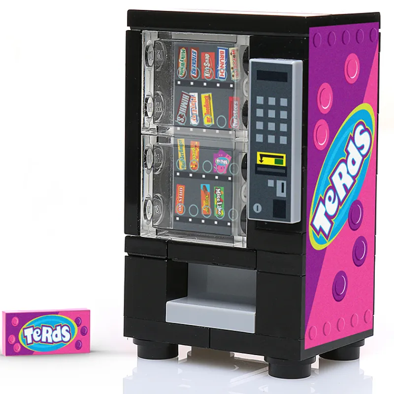B3 Customs | Vending Machines>The Brick Show Shop Terd - B3 Customs Soda Vending Machine