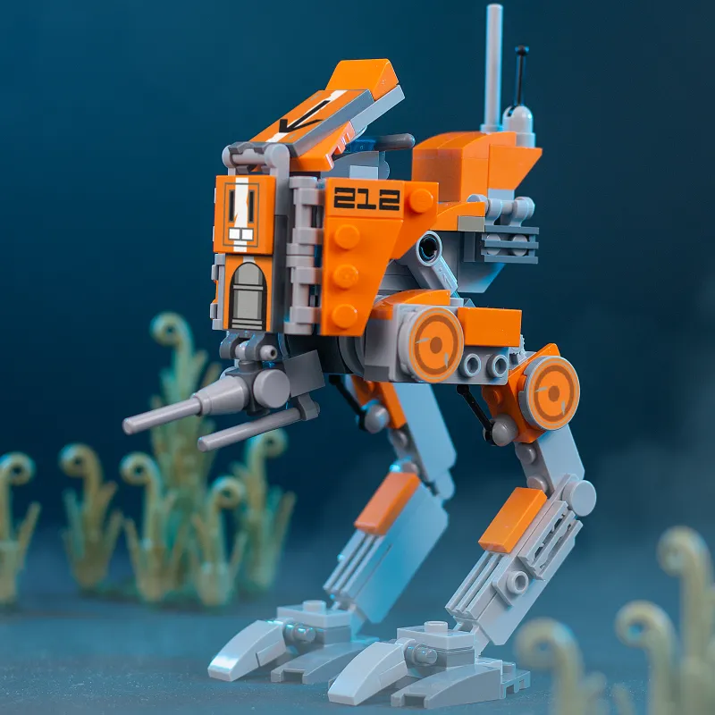 B3 Customs | Lego Star Wars Sets>The Brick Show Shop 212th AT-RT - B3 Customs® Star Wars Set made using LEGO bricks