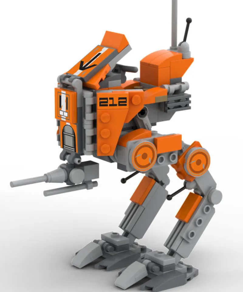 B3 Customs | Lego Star Wars Sets>The Brick Show Shop 212th AT-RT - B3 Customs® Star Wars Set made using LEGO bricks