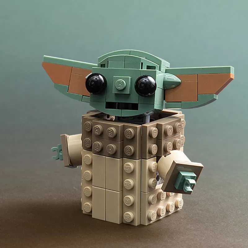 B3 Customs | Lego Star Wars Sets>The Brick Show Shop The Child - Baby Yoda Star Wars Mandalorian Set [CUSTOM MOC] made usin