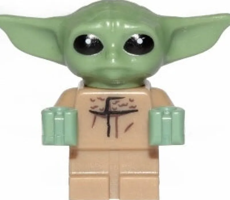 Star Wars>The Brick Show Shop The Child, Baby Yoda (Mandalorian) - LEGO Star Wars Minifigure (2020)