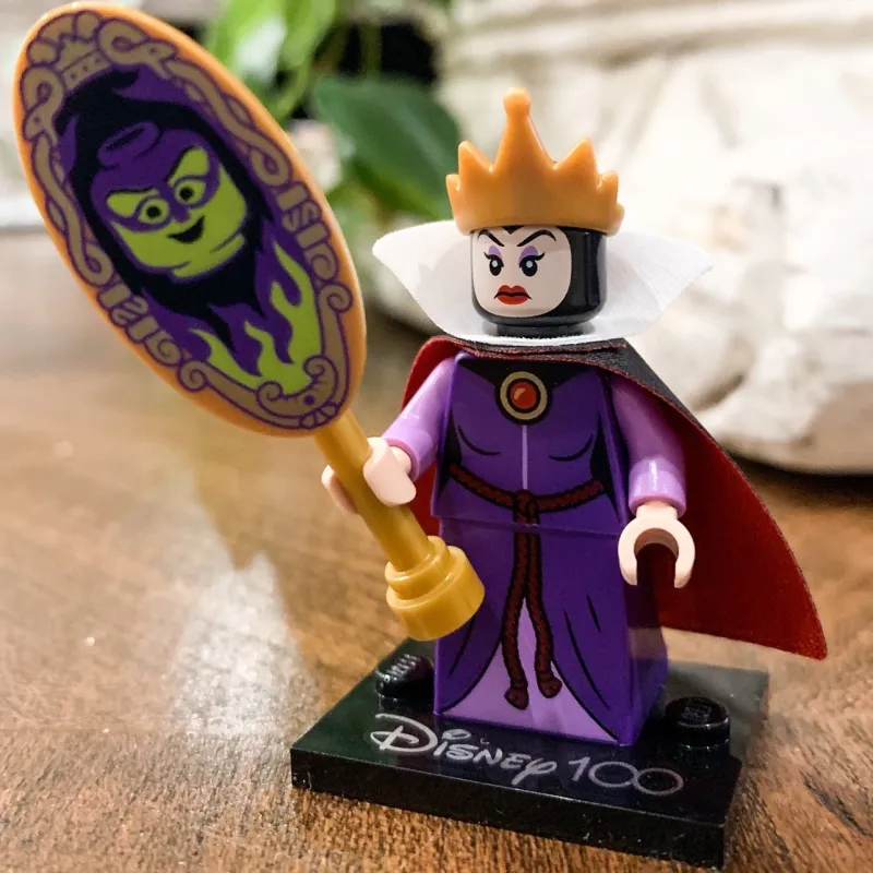 Disney | Collectible Minifigures>The Brick Show Shop The Evil Queen - LEGO Disney 100 Collectible Minifigure (2023)