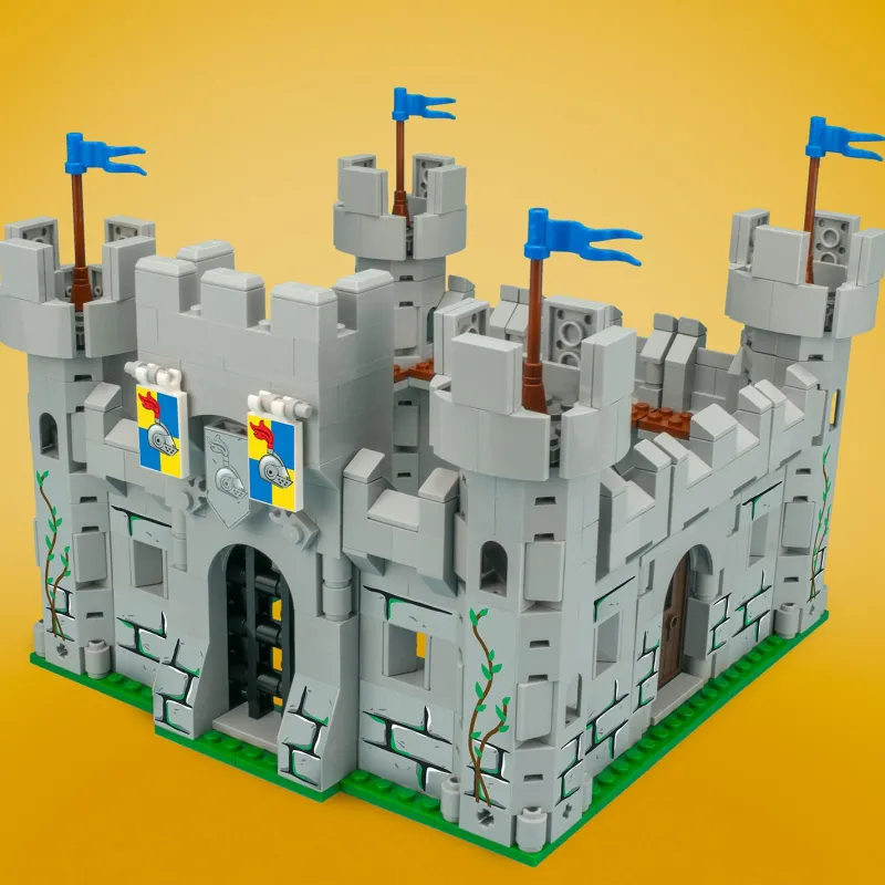 B3 Customs | Castle>The Brick Show Shop The Great Castle - Custom Modular Castle Set