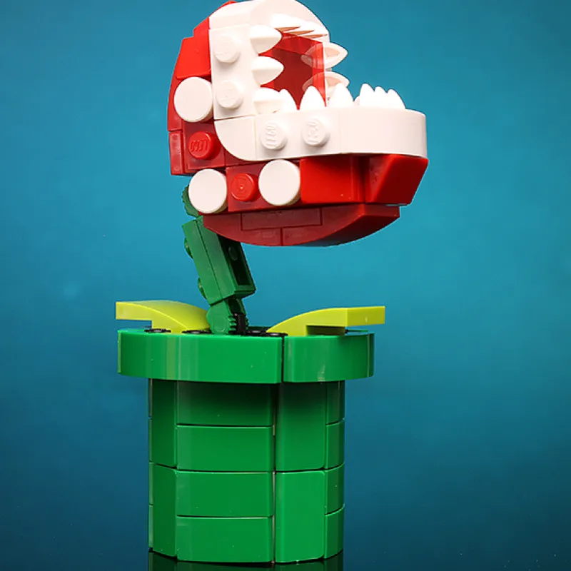 B3 Customs>The Brick Show Shop The Hungry Plant - Custom Set