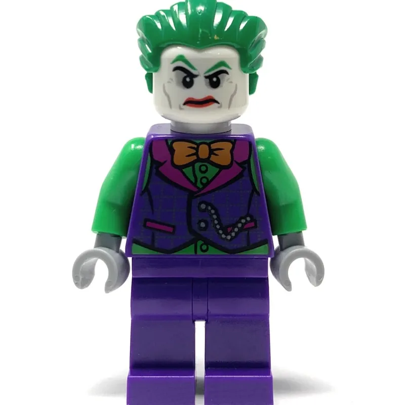 Dc Comics>The Brick Show Shop The Joker (Orange Bowtie) - LEGO DC Comics Minifigure (2020)