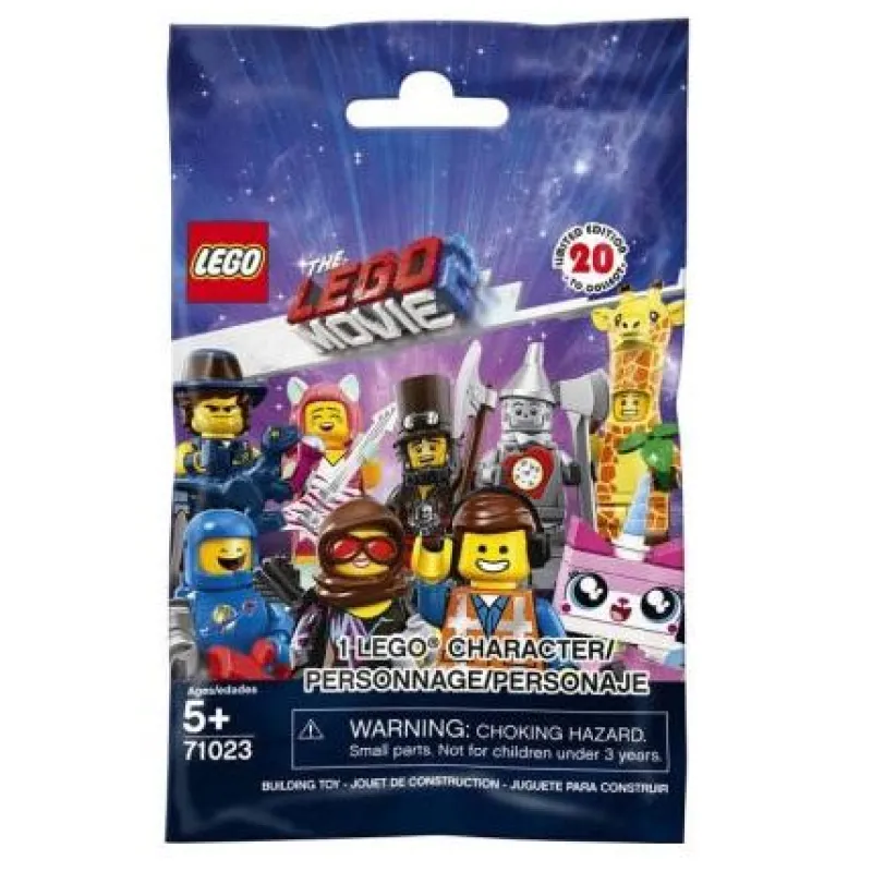 Collectible Minifigures>The Brick Show Shop The LEGO Movie 2 Collectible Minifigure Mystery Pack (71023)