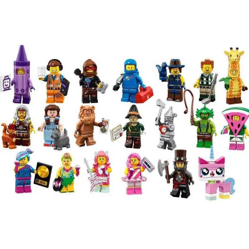 Collectible Minifigures>The Brick Show Shop The LEGO Movie 2 Collectible Minifigure Mystery Pack (71023)