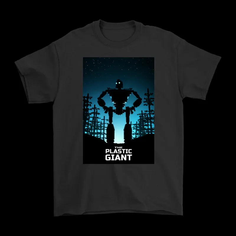 T-shirts>The Brick Show Shop The Plastic Giant Mens T-Shirt Black