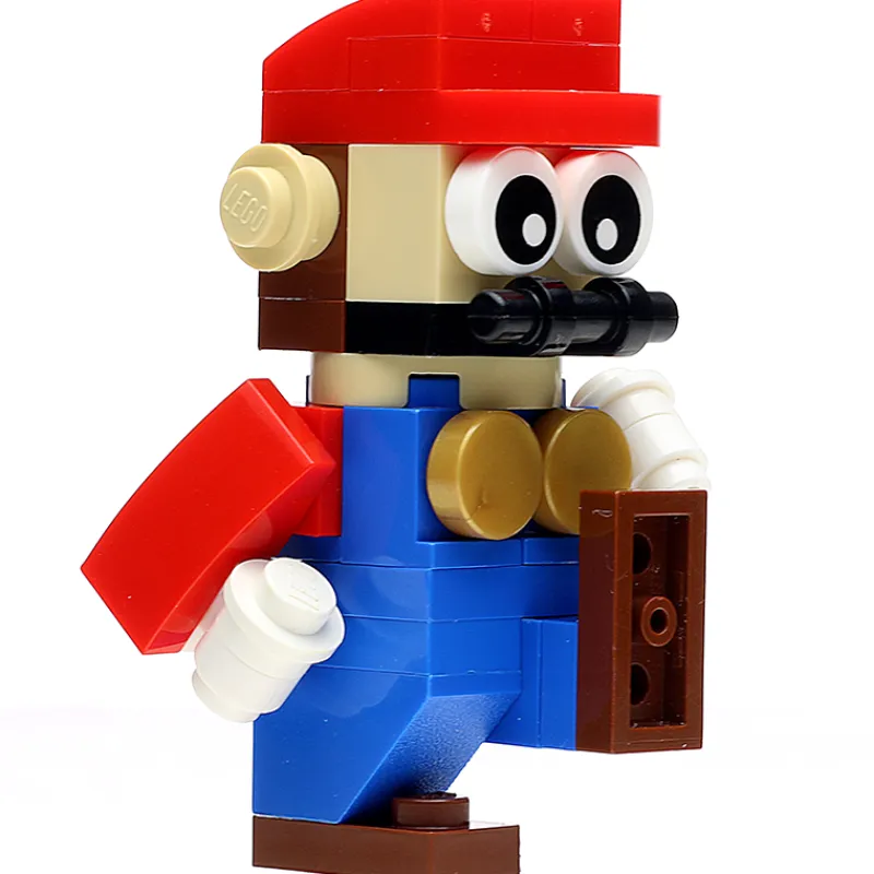 B3 Customs>The Brick Show Shop The Red Plumber