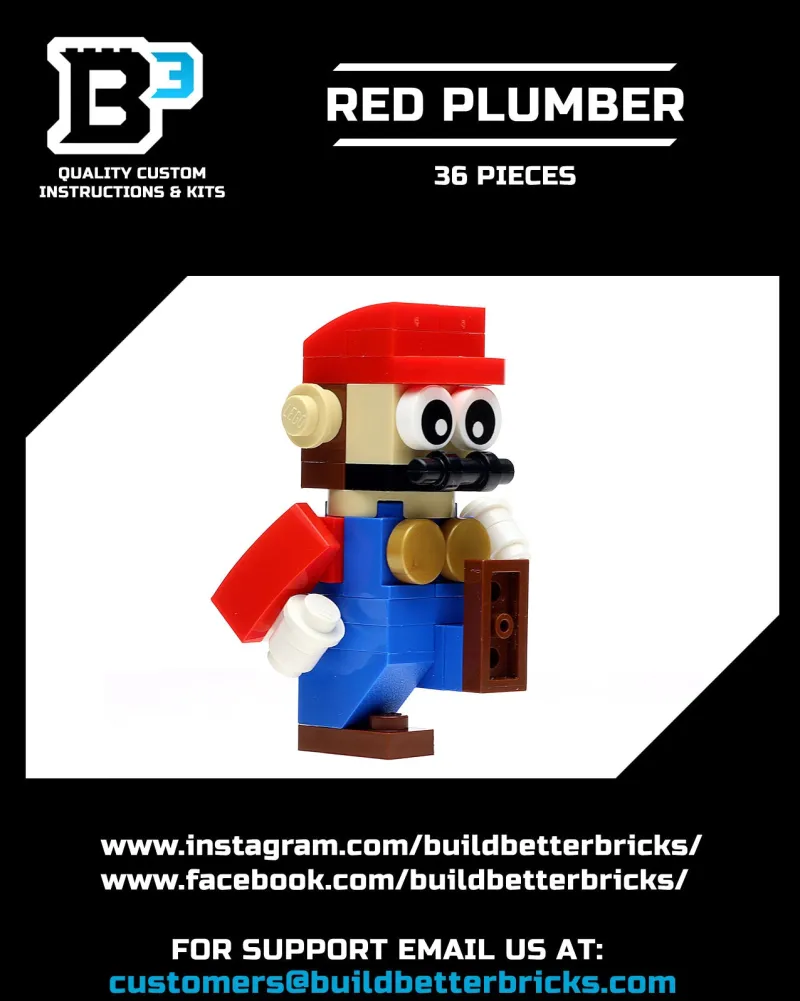B3 Customs>The Brick Show Shop The Red Plumber