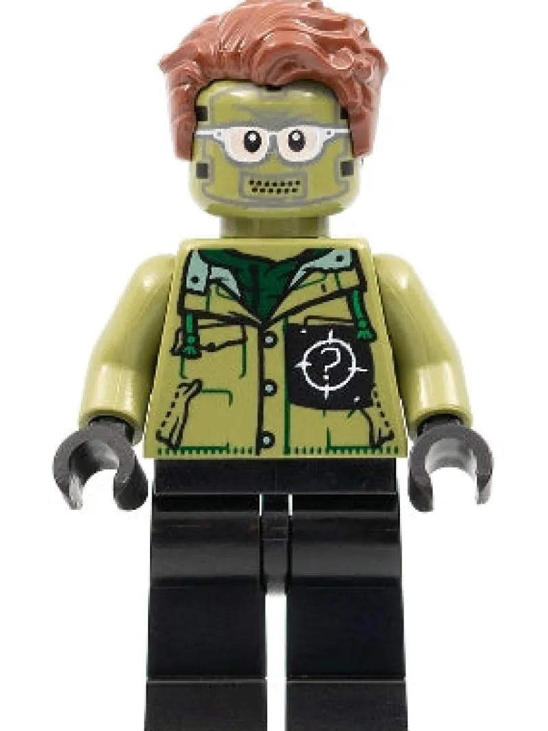 Dc Comics>The Brick Show Shop The Riddler (The Batman Movie) - LEGO DC Comics Minifigure (2021)