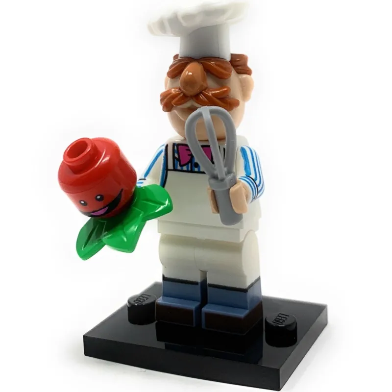 Disney | Collectible Minifigures>The Brick Show Shop The Swedish Chef - LEGO Muppets / Disney Collectible Minifigure (2022)