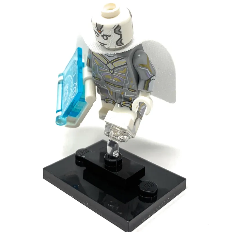 Collectible Minifigures>The Brick Show Shop The Vision (White) - LEGO Marvel Collectible Minifigure (Series 1) (20