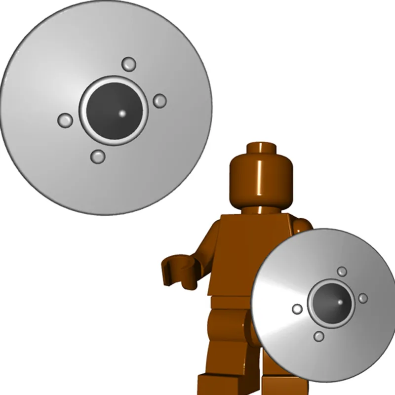 Brick Warriors>The Brick Show Shop Thrall Shield for your LEGO® Minifigures