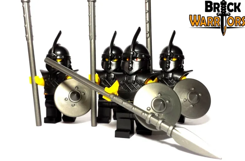 Brick Warriors>The Brick Show Shop Thrall Shield for your LEGO® Minifigures