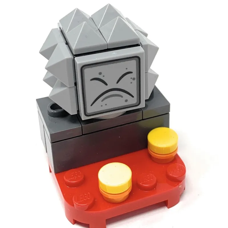 Super Mario>The Brick Show Shop Thwimp (Series 2) - LEGO Super Mario Character Minifigure (2021)