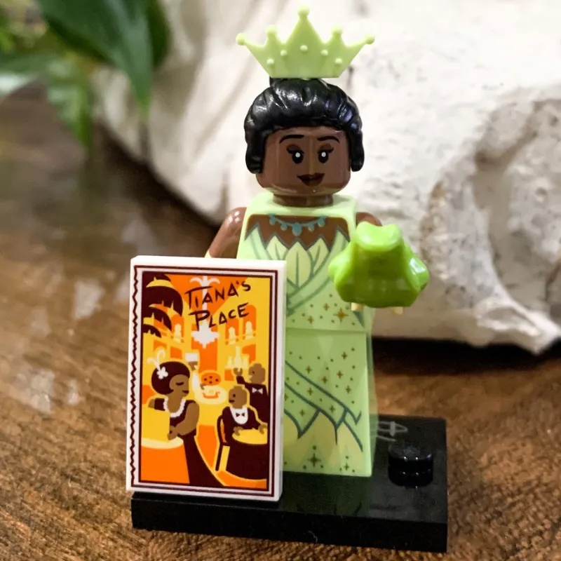 Disney | Collectible Minifigures>The Brick Show Shop Tiana - LEGO Disney 100 Collectible Minifigure (2023)