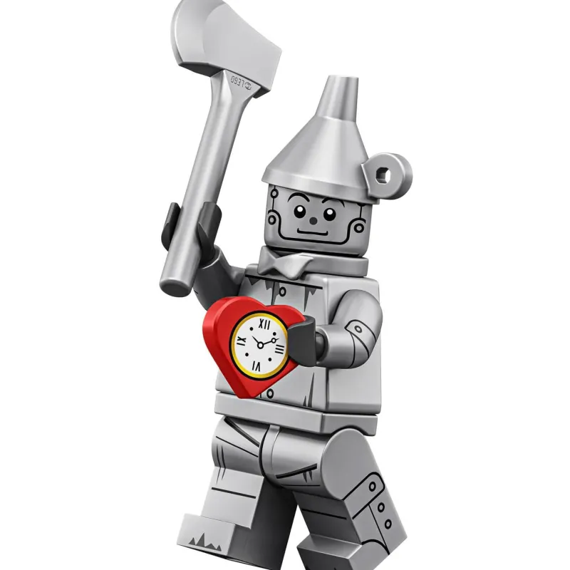 Collectible Minifigures>The Brick Show Shop Tin Man (Wizard of Oz) - LEGO Movie 2 Collectible Minifigure