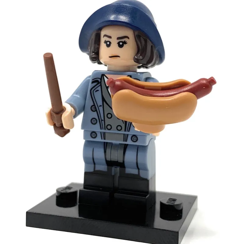 Collectible Minifigures>The Brick Show Shop Tina Goldstein - LEGO Harry Potter Collectible Minifigure (2018)