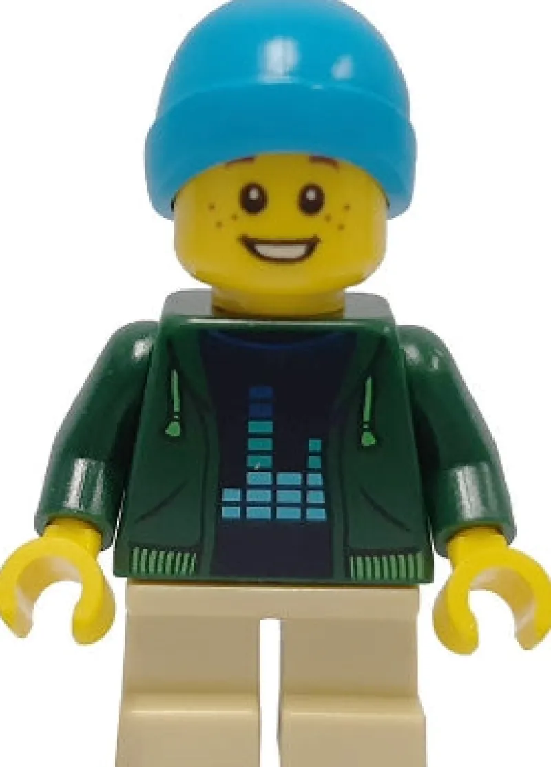 Ninjago>The Brick Show Shop Tito - LEGO Ninjago Minifigure (2021)