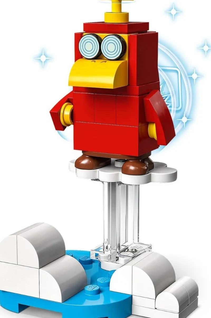 Super Mario>The Brick Show Shop Toady (Series 5) - LEGO 71410 Super Mario Character Minifigure (2022)