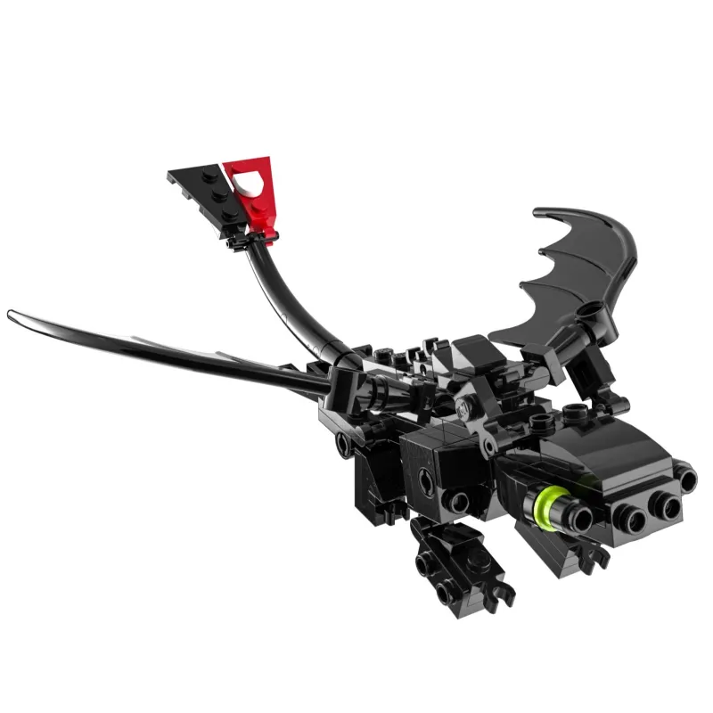 B3 Customs>The Brick Show Shop Toothless Dragon - Custom MOC made with LEGO bricks