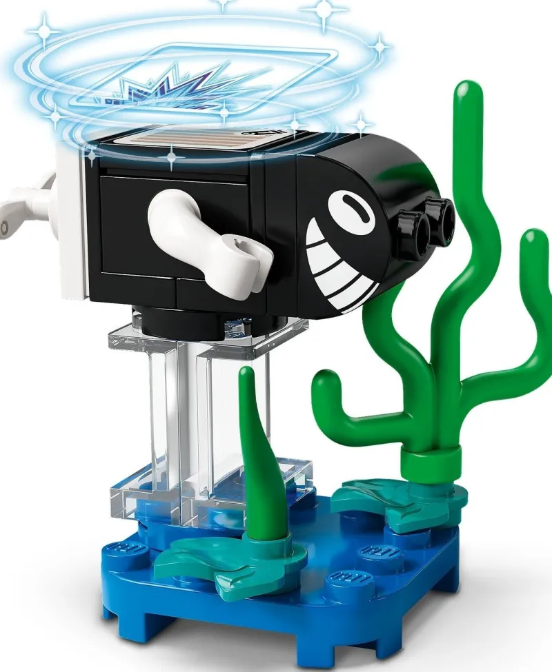 Super Mario>The Brick Show Shop Torpedo Ted (Series 3) - LEGO 71394 Super Mario Character Minifigure (