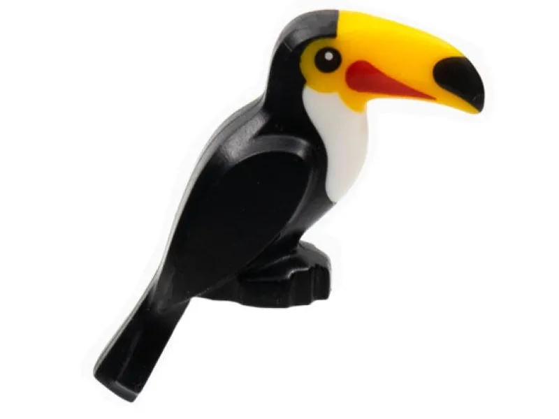 Lego Parts>The Brick Show Shop Toucan - Official LEGO® Part